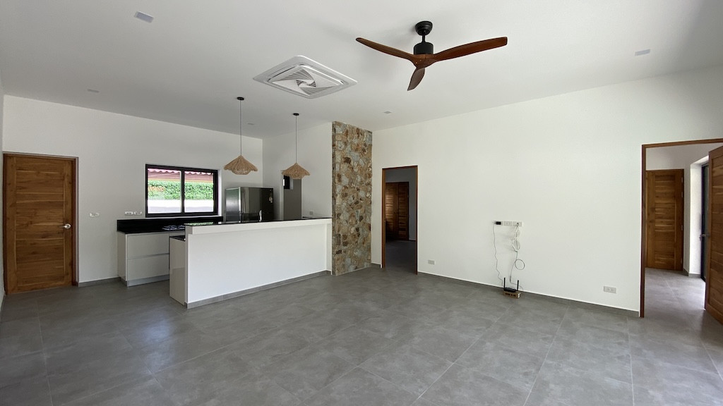 Koh Samui Modern Pool Villa Interior