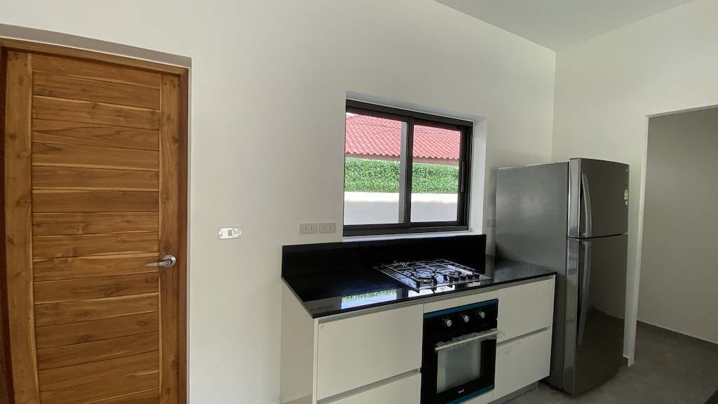 Koh Samui Modern Pool Villa Kitchen