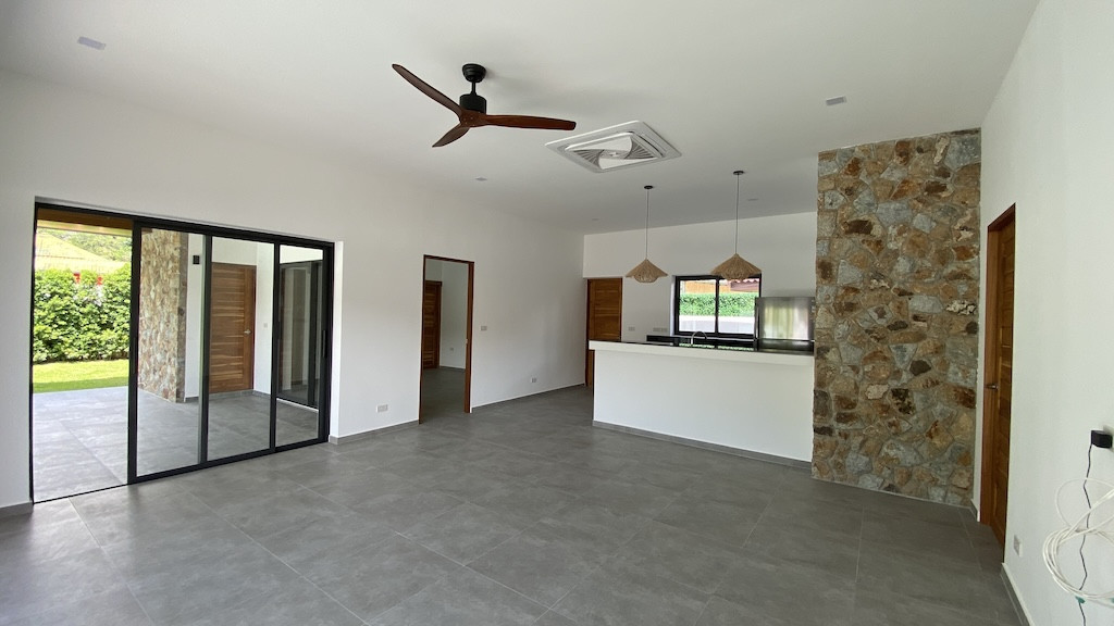 Koh Samui Modern Pool Villa Interior
