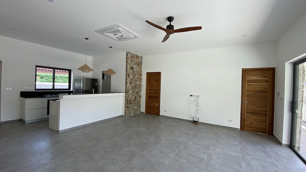 Koh Samui Modern Pool Villa Living Area