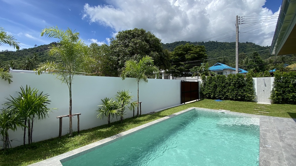 Koh Samui Modern Villa Swimming Pool