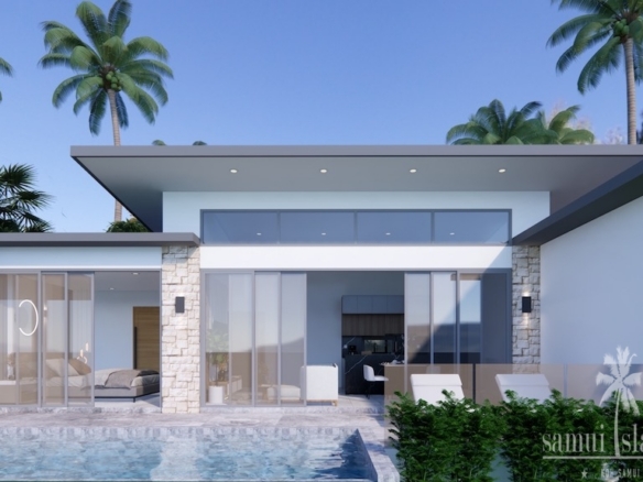Koh Samui Modern Pool Villas Exterior