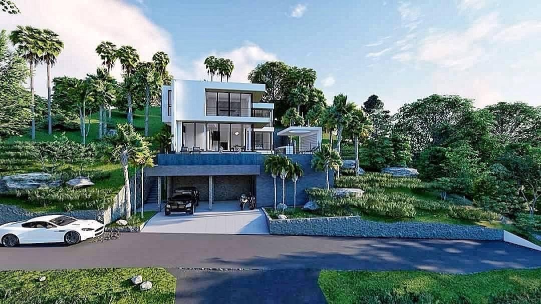 Koh Samui Modern Sea View Villa