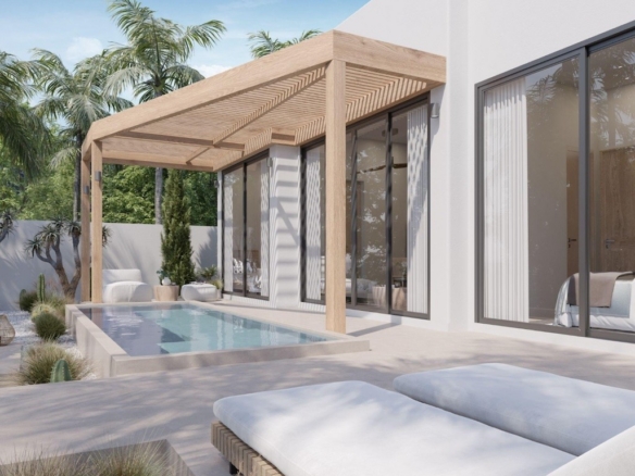 Koh Samui Modern Villas Exterior