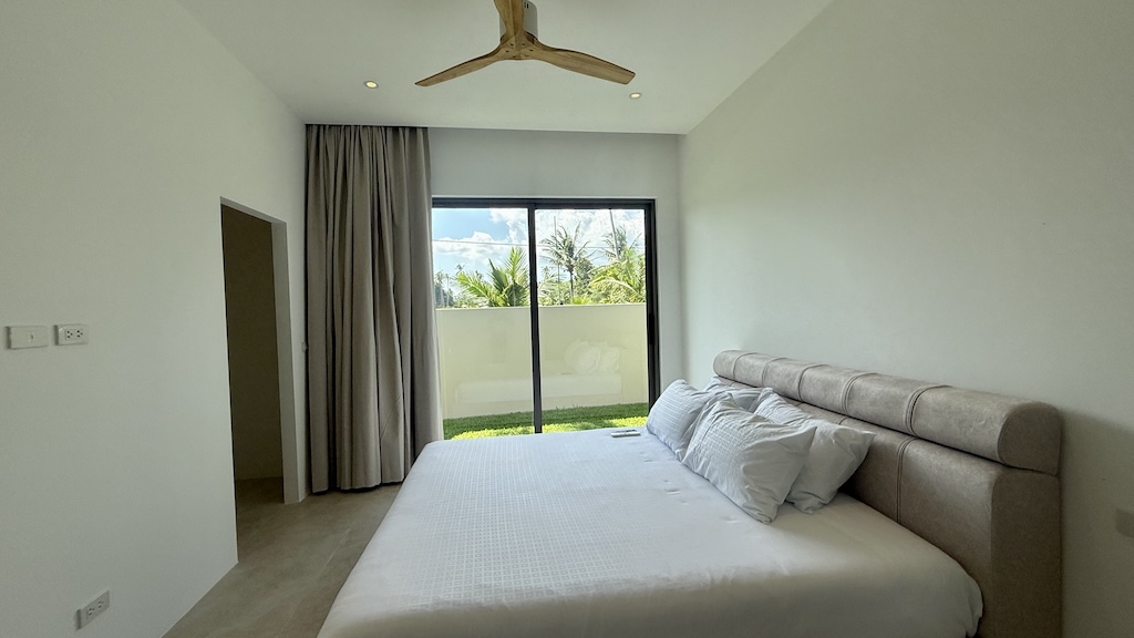 Koh Samui Move In Ready Villa Bedroom