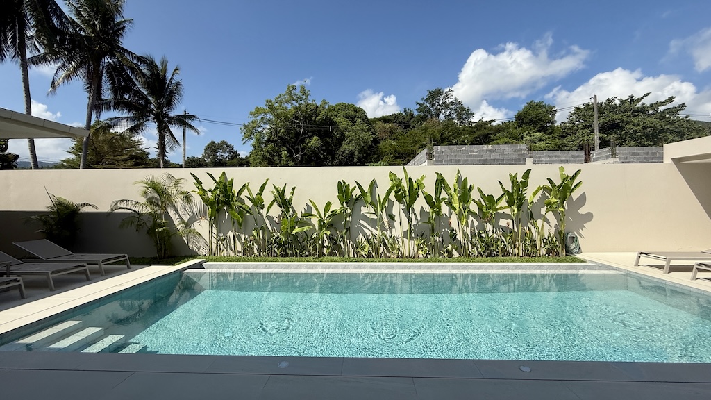 Koh Samui Move In Ready Villa Pool