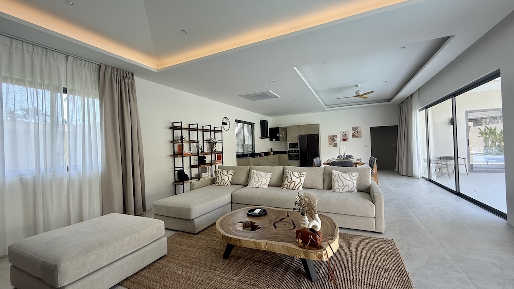 Koh Samui Move In Ready Villa Interior