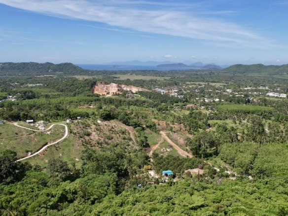 Koh Samui Na Muang Land View