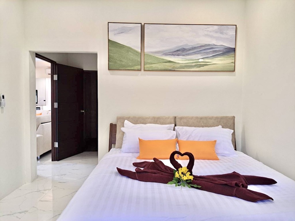 Koh Samui Na Mueang Property Bedroom