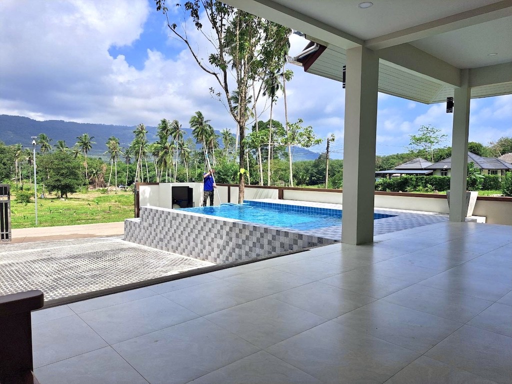 Koh Samui Na Mueang Property Terrace