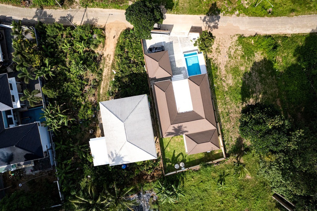 Koh Samui Na Mueang Property Aerial View