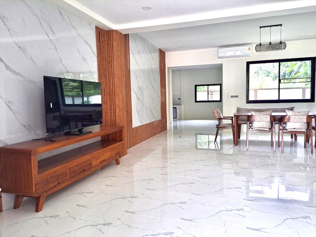 Koh Samui Na Mueang Property Living Area