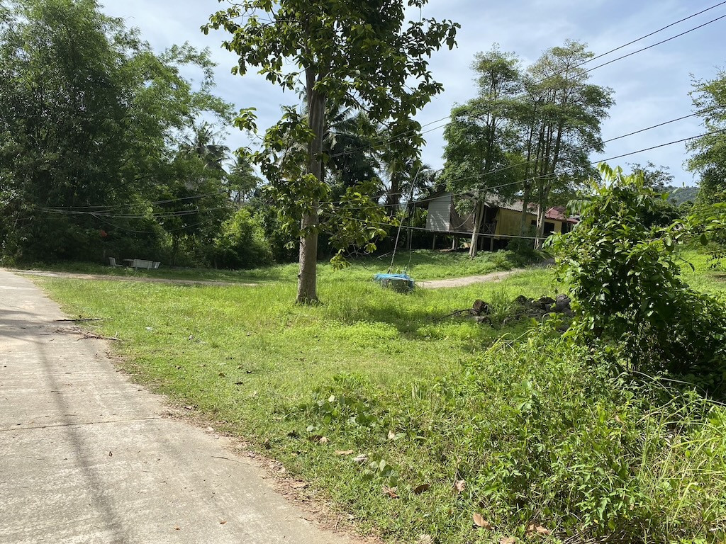 Koh Samui Nathon Land Road