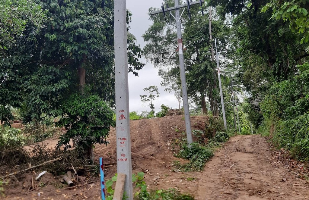 Koh Samui Nathon Land Electric