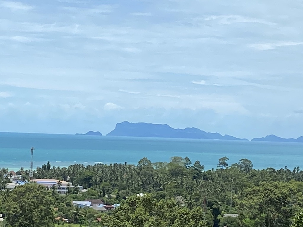 Koh Samui Nathon Land Sea View