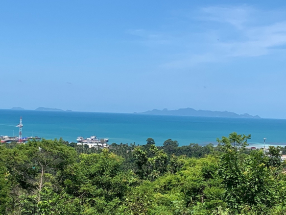 Koh Samui Nathon Land Ocean View