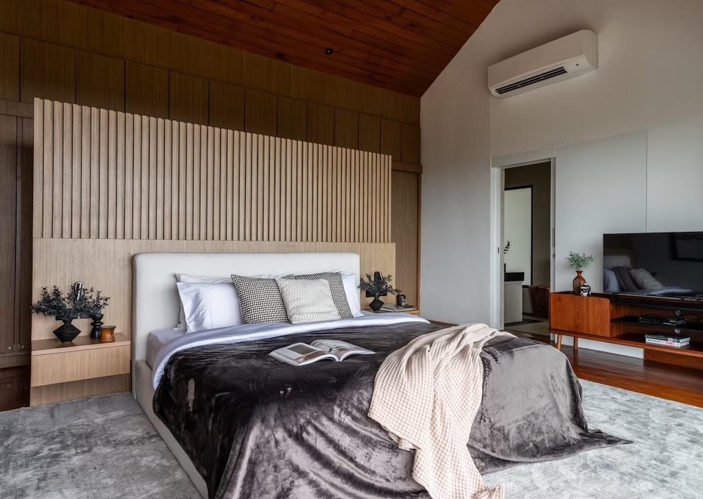 Koh Samui Ocean View Property Bedroom