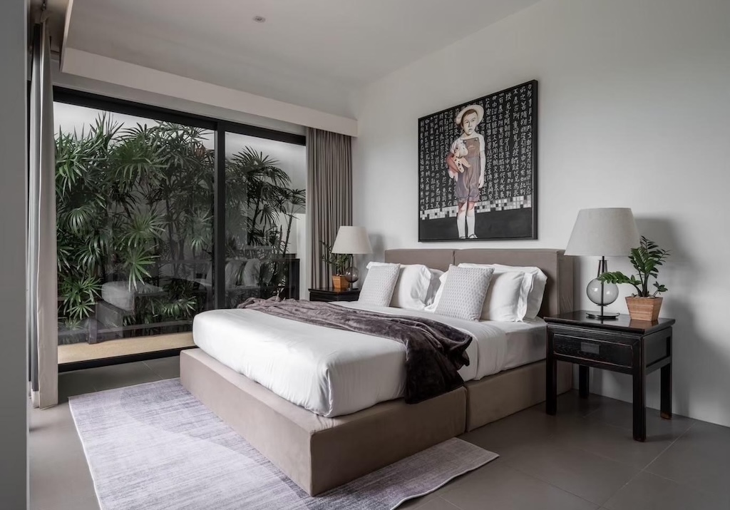 Koh Samui Ocean View Property Bedroom