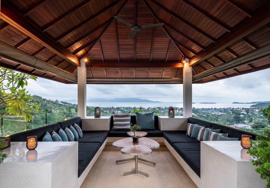 Koh Samui Ocean View Property Sala