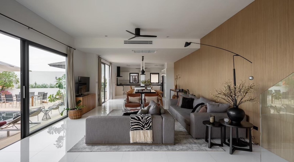 Koh Samui Ocean View Property Interior