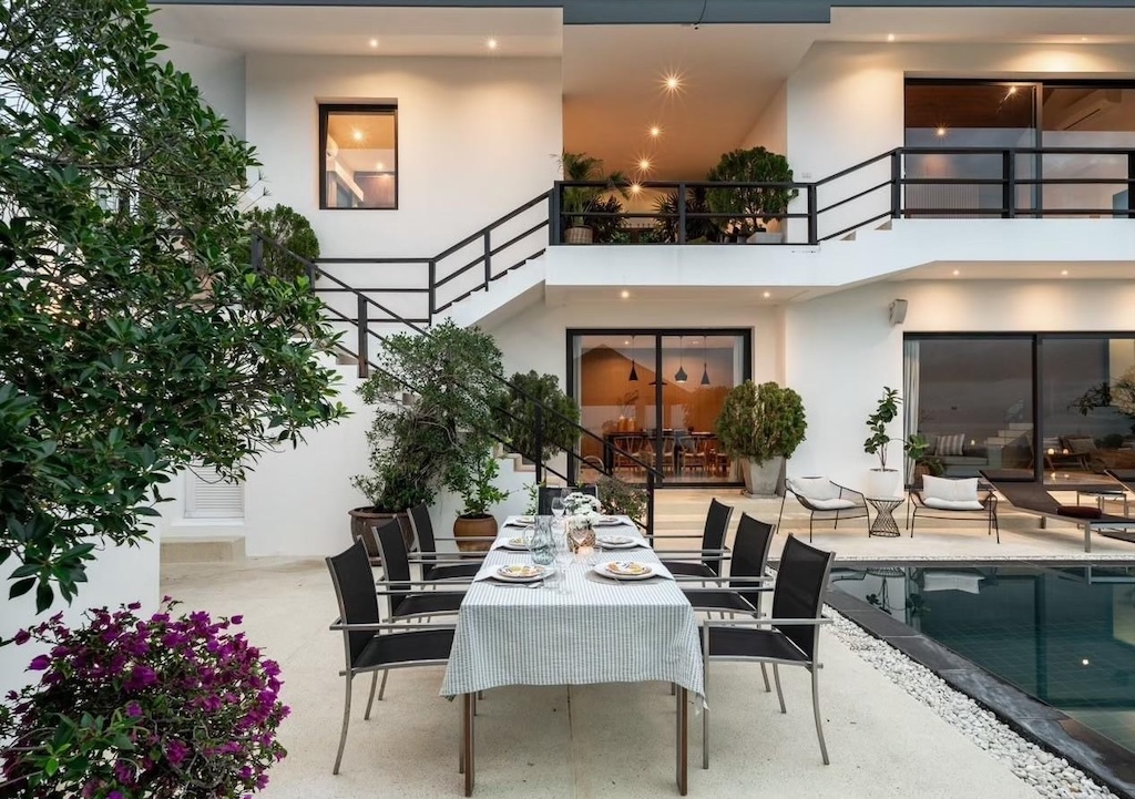 Koh Samui Ocean View Property Outdoor Dining