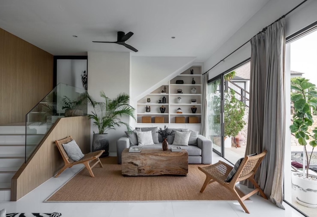 Koh Samui Ocean View Property Interior