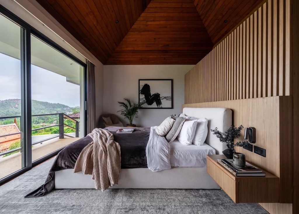 Koh Samui Ocean View Property Bedroom