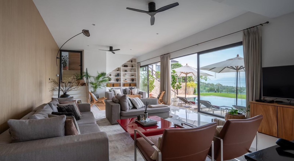 Koh Samui Ocean View Property Interior