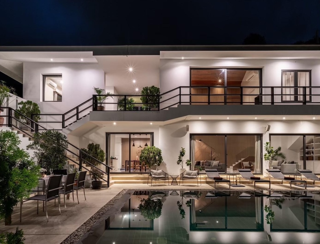 Koh Samui Ocean View Property Exterior