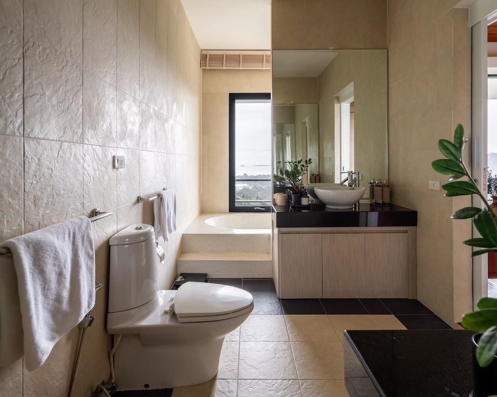 Koh Samui Ocean View Property Koh Samui Ocean View Property Bathroom