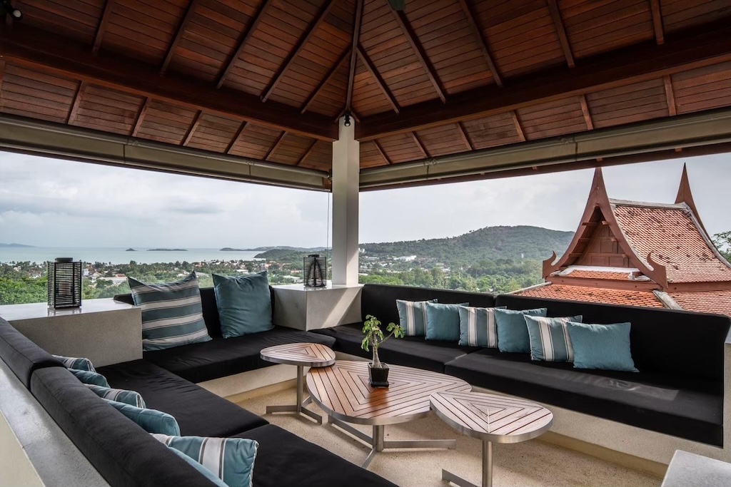 Koh Samui Ocean View Property Sala