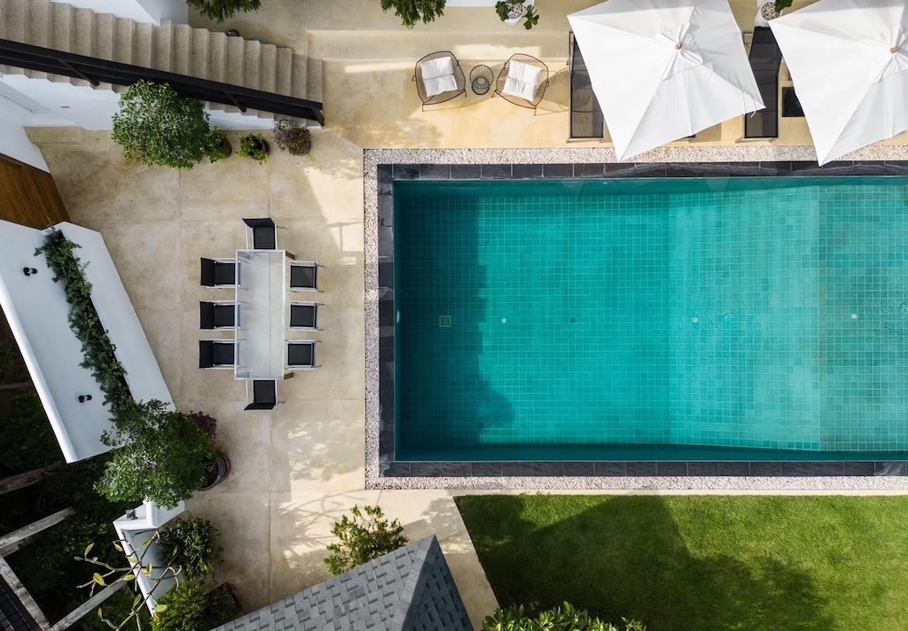 Koh Samui Ocean View Property Pool