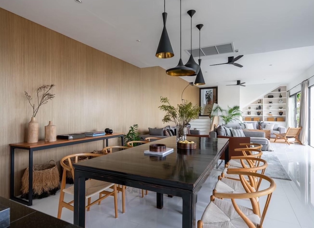 Koh Samui Ocean View Property Dining