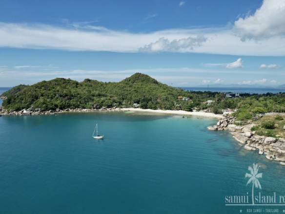 Koh Samui Oceanfront Land For Sale Crystal