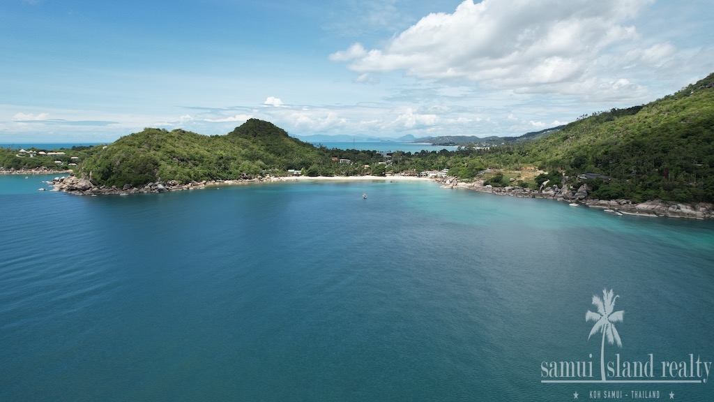 Koh Samui Oceanfront Land For Sale Ocean