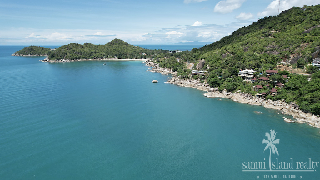 KOh Samui Oceanfront Land For Sale