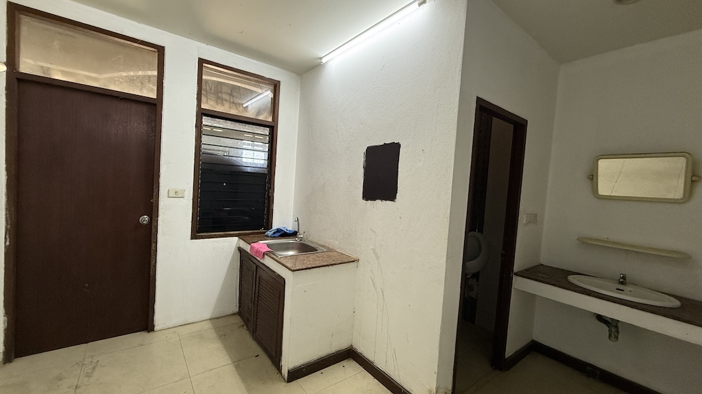 Koh Samui Office Building Kitchen area