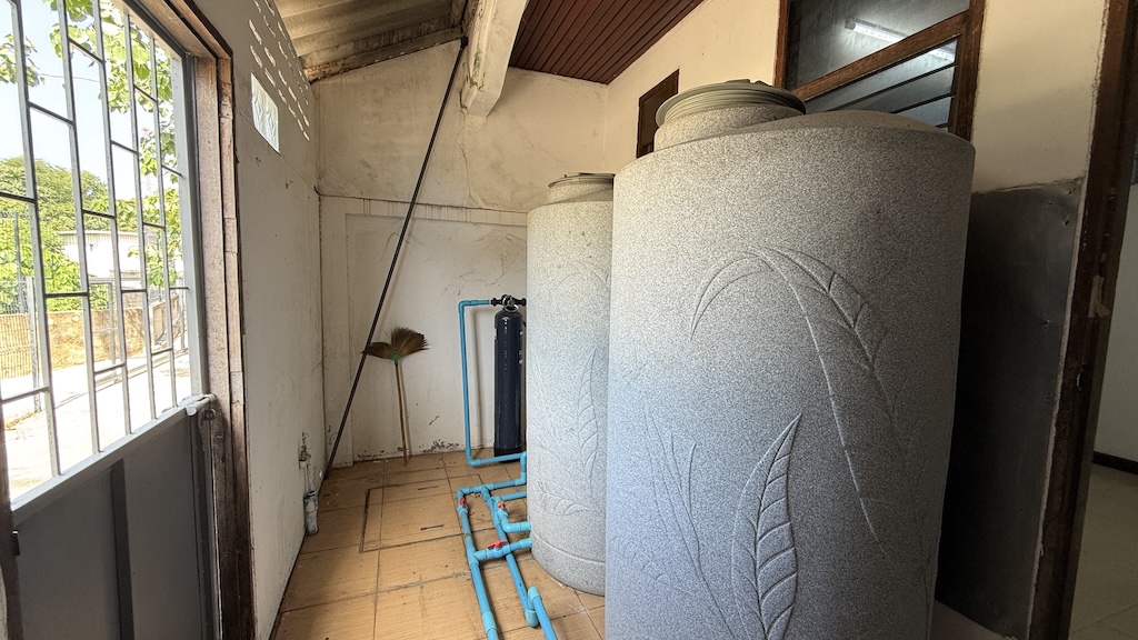 Koh Samui Office Building Utility Area