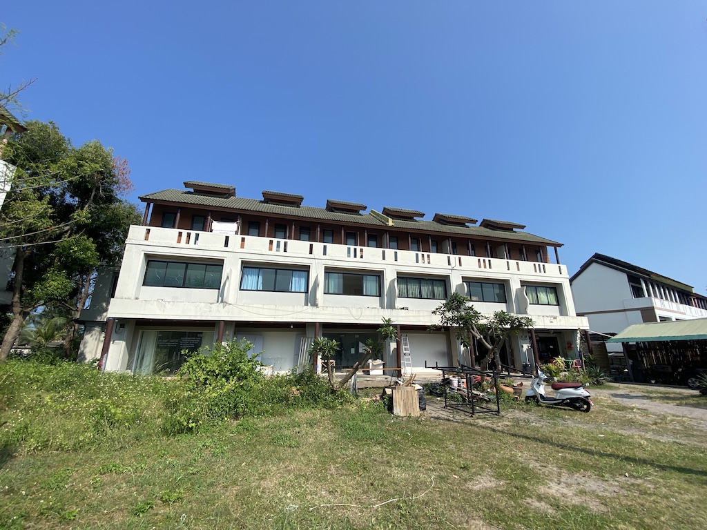Koh Samui Office Shop For Sale Exterior