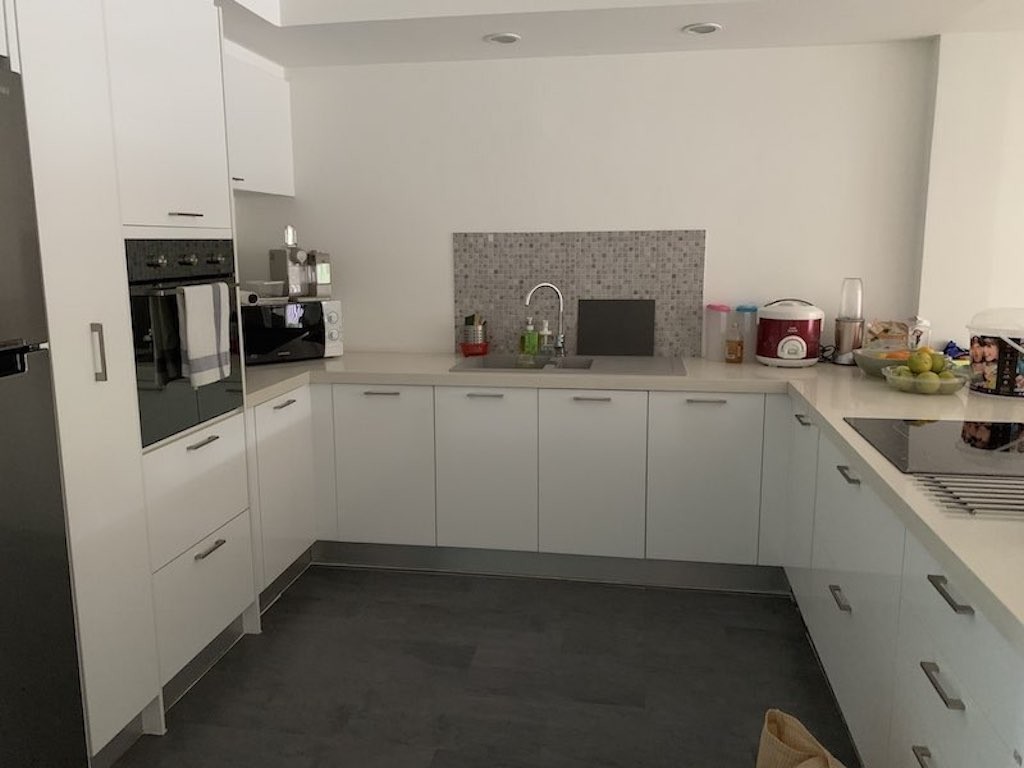 Koh Samui Office With Apartment For Sale Kitchen