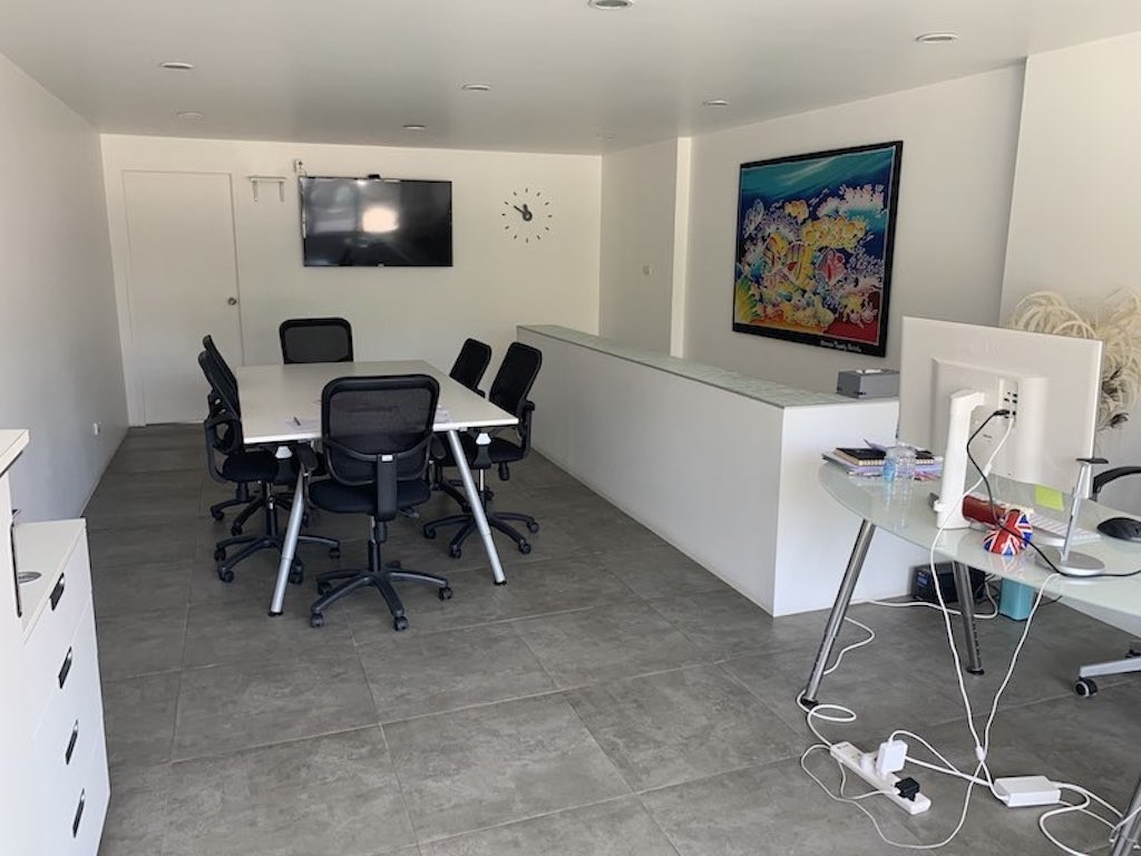 Koh Samui Office With Apartment For Sale Work Space