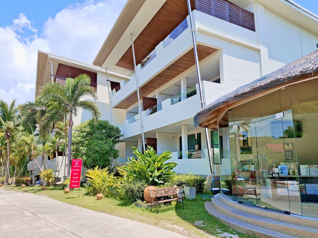 Koh Samui One Bedroom Apartments For Sale Building Exterior