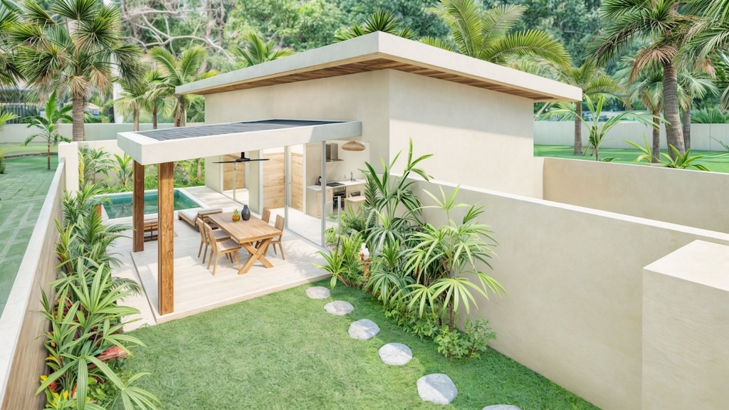 Koh Samui One Bedroom Villas Garden