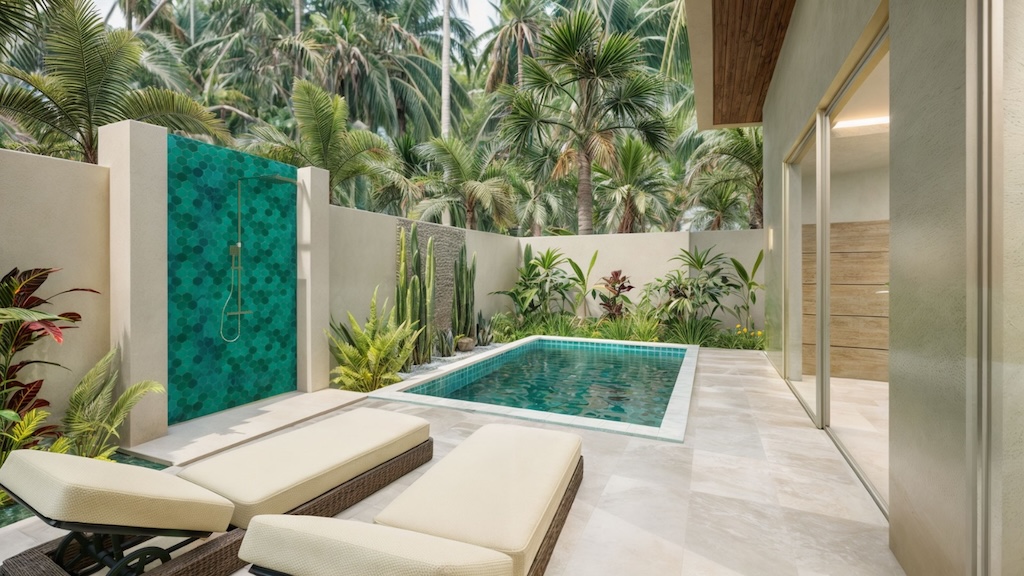 Koh Samui One Bedroom Villas Terrace