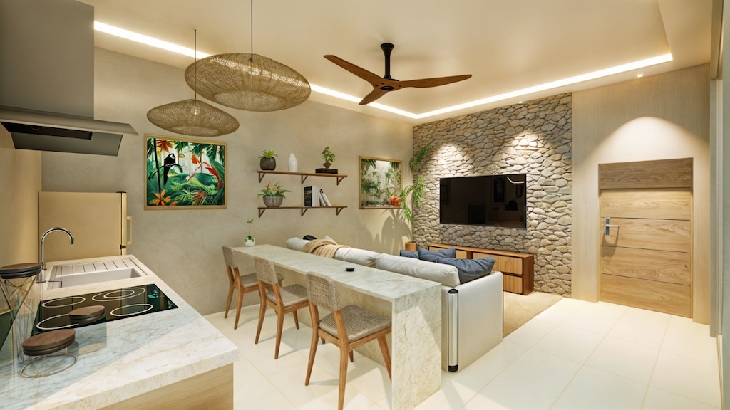 Koh Samui One Bedroom Villas Dining