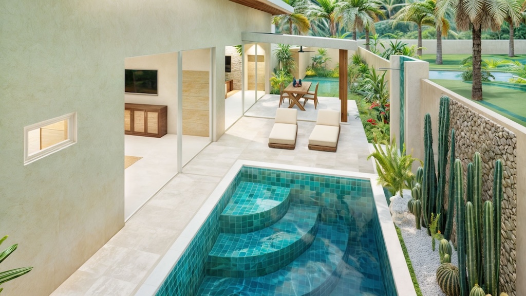 Koh Samui One Bedroom Villas Pool