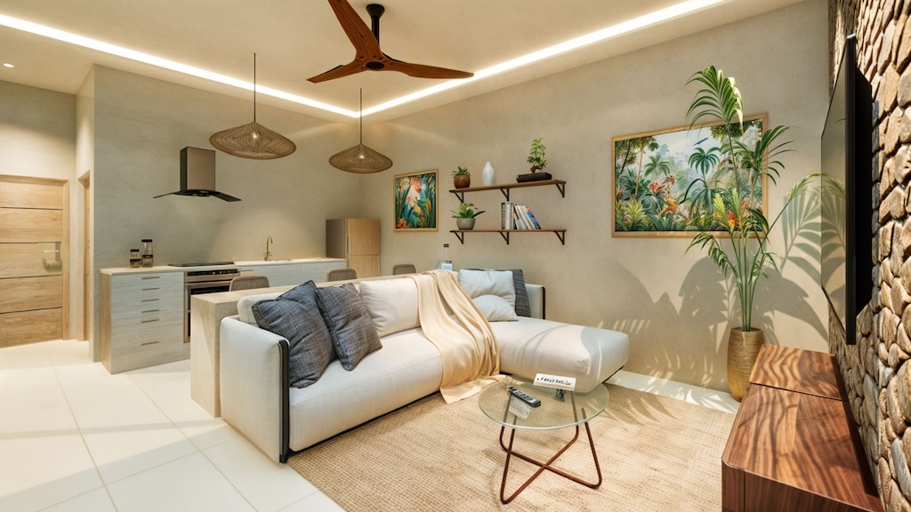 Koh Samui One Bedroom Villas Lounge
