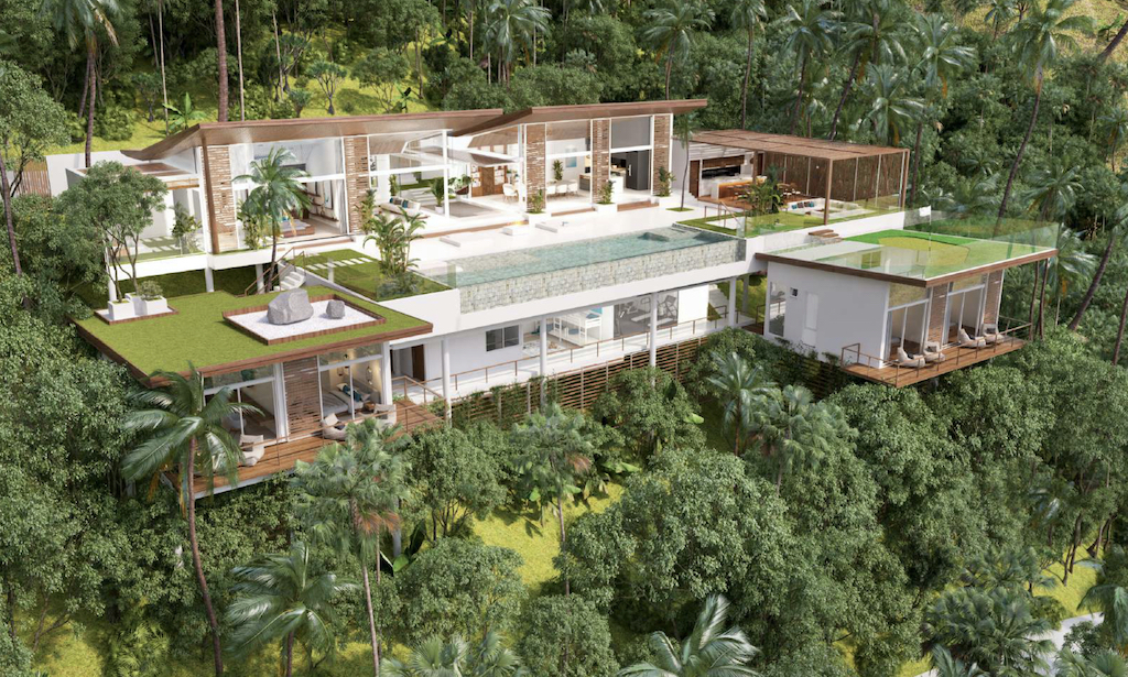 Bel Air Villa Koh Samui Pacific Palisade