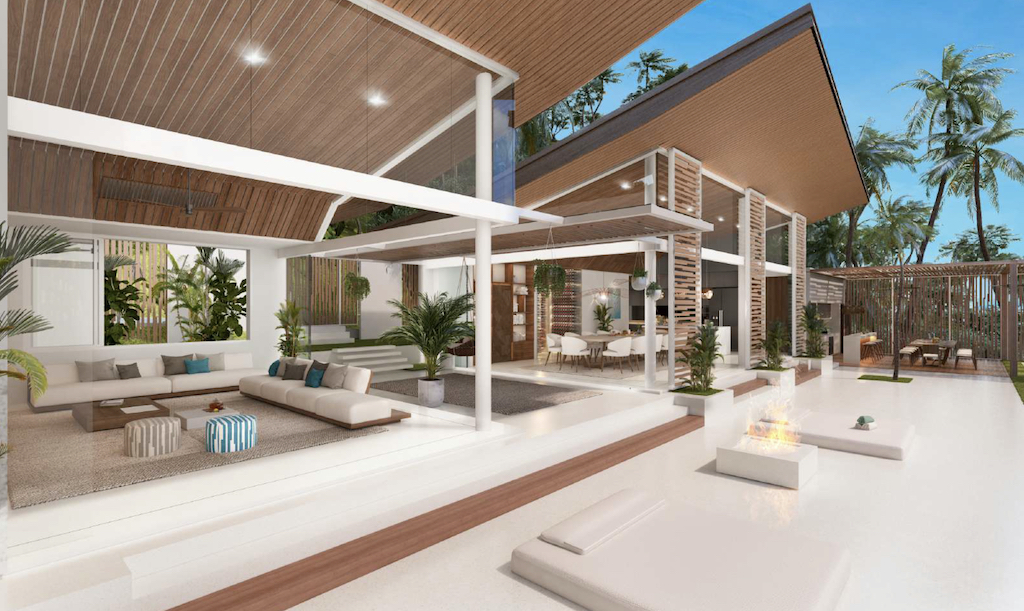 Koh Samui Pacific Palisade Villa Exterior