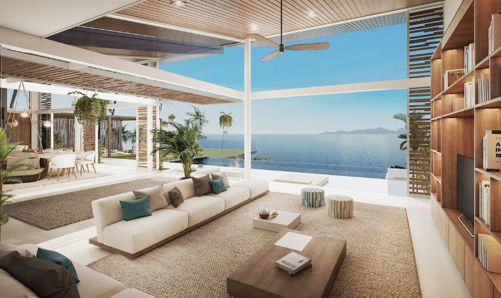 Koh Samui Pacific Palisade Lounge
